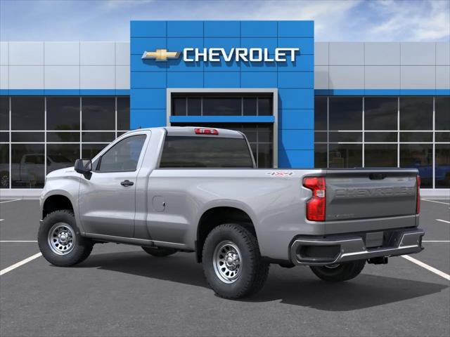2026 Chevrolet Silverado 1500 4WD Regular Cab Long Bed WT