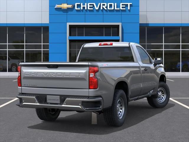 2026 Chevrolet Silverado 1500 4WD Regular Cab Long Bed WT