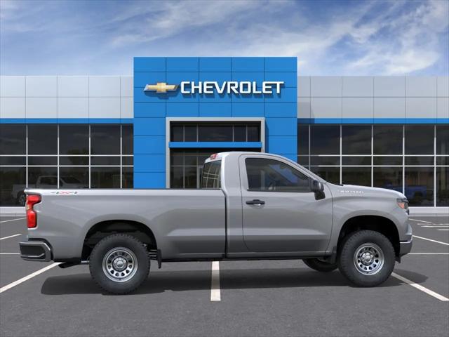 2026 Chevrolet Silverado 1500 4WD Regular Cab Long Bed WT