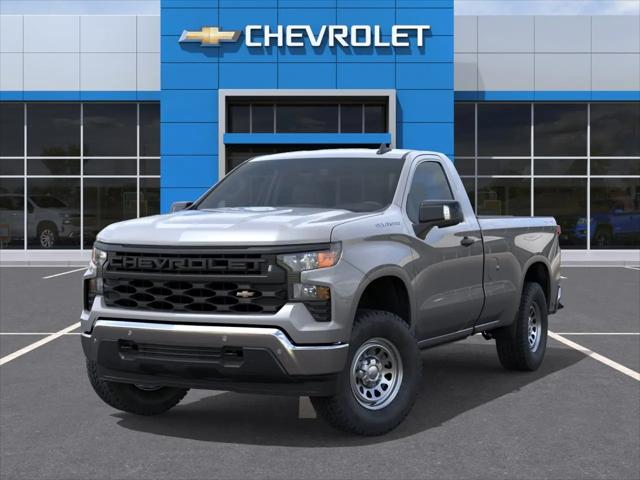 2026 Chevrolet Silverado 1500 4WD Regular Cab Long Bed WT