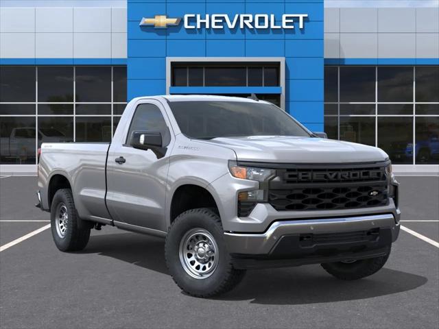 2026 Chevrolet Silverado 1500 4WD Regular Cab Long Bed WT