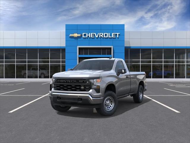 2026 Chevrolet Silverado 1500 4WD Regular Cab Long Bed WT