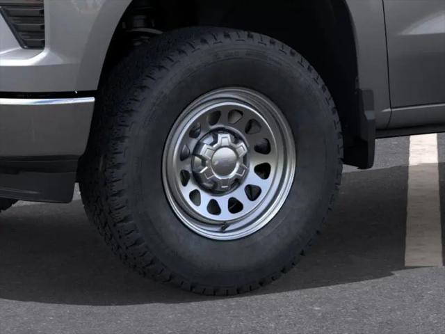 2026 Chevrolet Silverado 1500 4WD Regular Cab Long Bed WT
