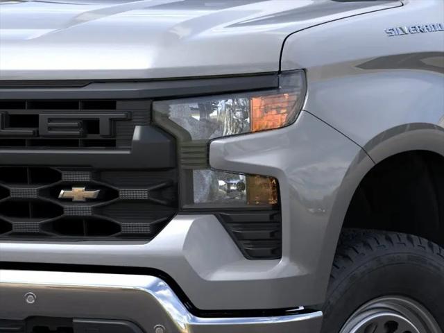 2026 Chevrolet Silverado 1500 4WD Regular Cab Long Bed WT