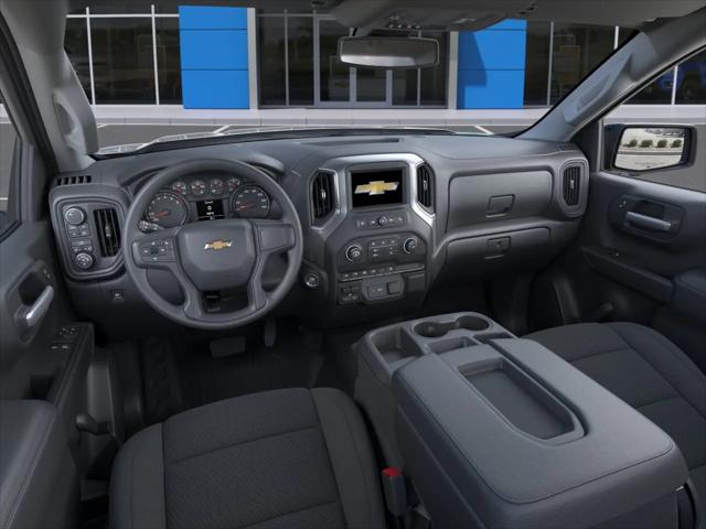 2026 Chevrolet Silverado 1500 4WD Regular Cab Long Bed WT