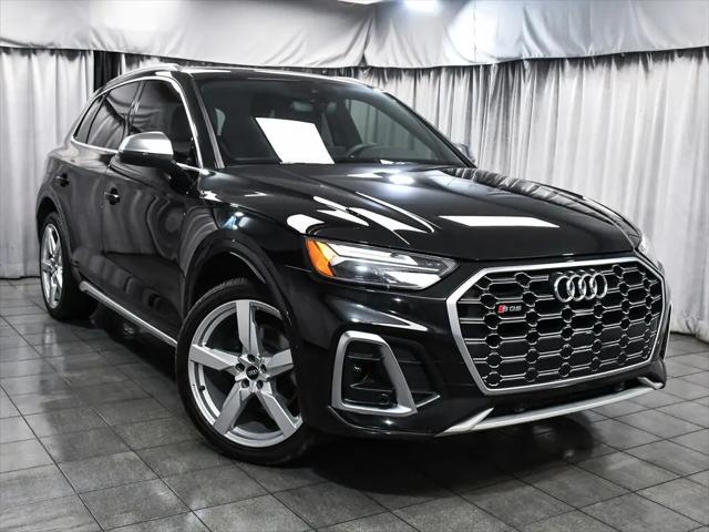 2023 Audi SQ5 Premium TFSI quattro Tiptronic