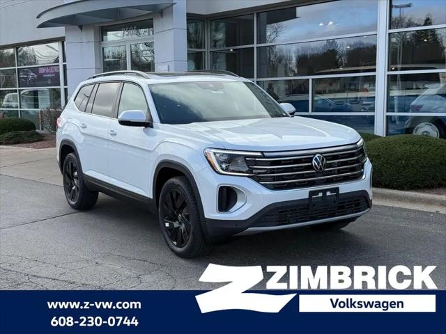 2026 Volkswagen Atlas SE with Technology for sale in Middleton, WI