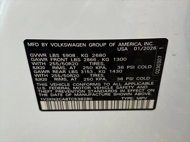 2026 Volkswagen Atlas SE with Technology