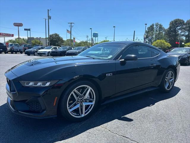 2024 Ford Mustang GT Premium Fastback