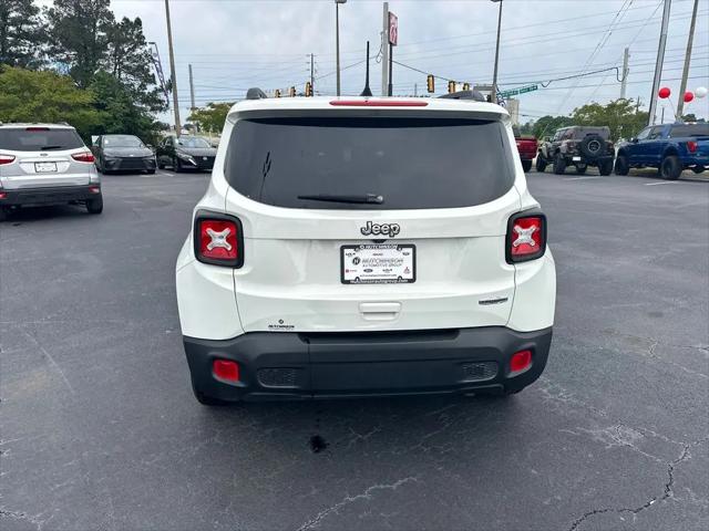 2019 Jeep Renegade Latitude FWD