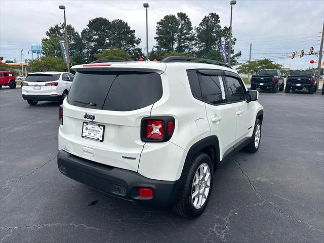 2019 Jeep Renegade Latitude FWD