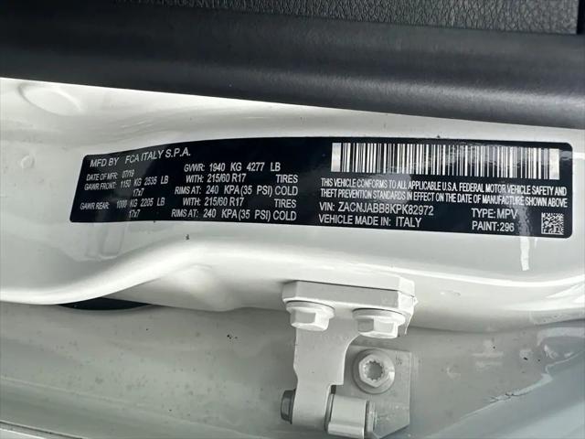 2019 Jeep Renegade Latitude FWD