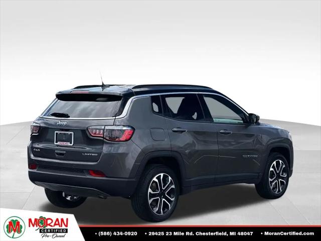2024 Jeep Compass Limited 4x4