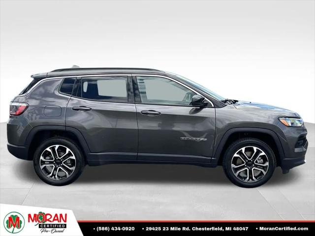2024 Jeep Compass Limited 4x4