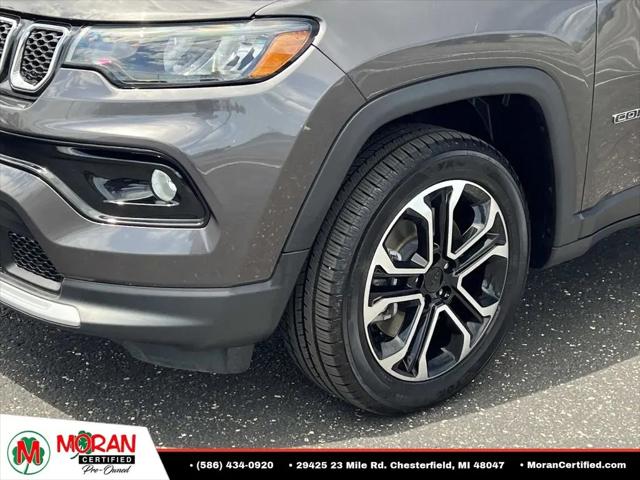 2024 Jeep Compass Limited 4x4