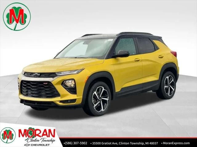 2023 Chevrolet TrailBlazer AWD RS for sale in Clinton Township, MI