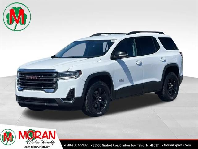 2023 GMC Acadia AWD AT4 for sale in Clinton Township, MI