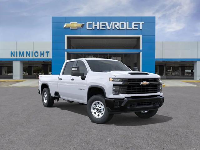2026 Chevrolet Silverado 2500HD Crew Cab, Long Bed, WT, 4WD for sale in Jacksonville, FL