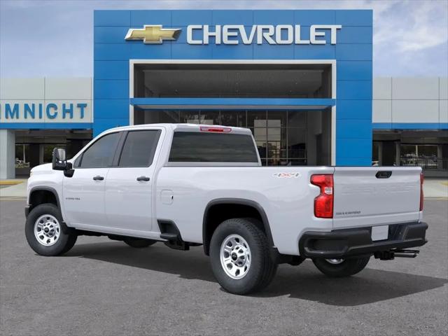 2026 Chevrolet Silverado 2500HD Crew Cab, Long Bed, WT, 4WD