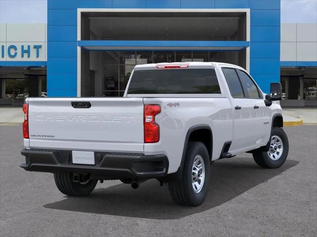 2026 Chevrolet Silverado 2500HD Crew Cab, Long Bed, WT, 4WD