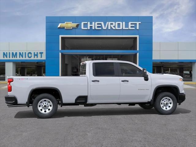 2026 Chevrolet Silverado 2500HD Crew Cab, Long Bed, WT, 4WD