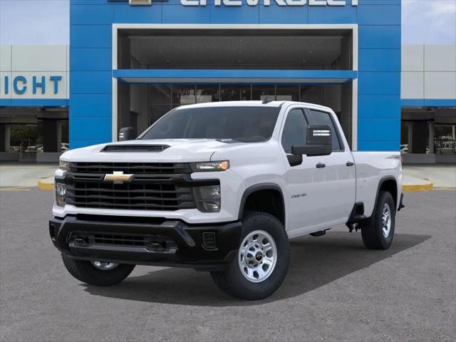 2026 Chevrolet Silverado 2500HD Crew Cab, Long Bed, WT, 4WD
