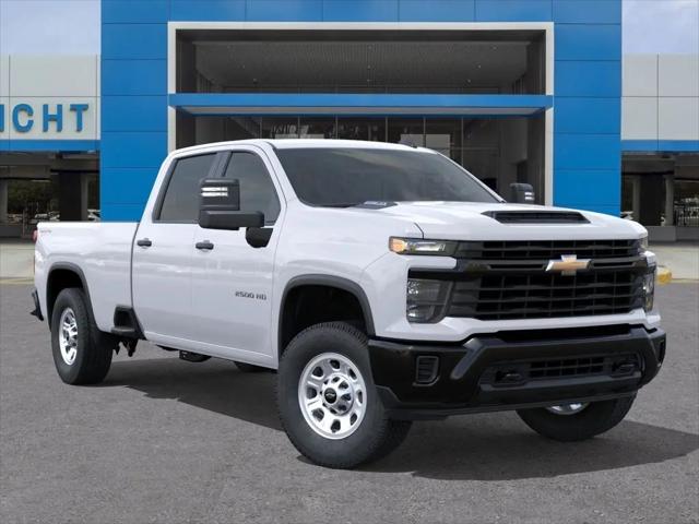 2026 Chevrolet Silverado 2500HD Crew Cab, Long Bed, WT, 4WD