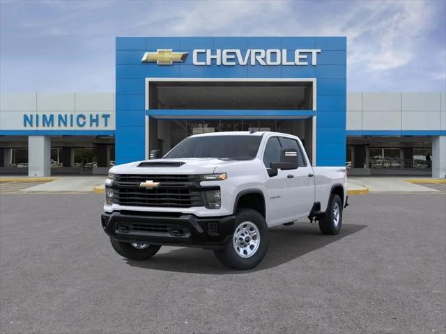 2026 Chevrolet Silverado 2500HD Crew Cab, Long Bed, WT, 4WD