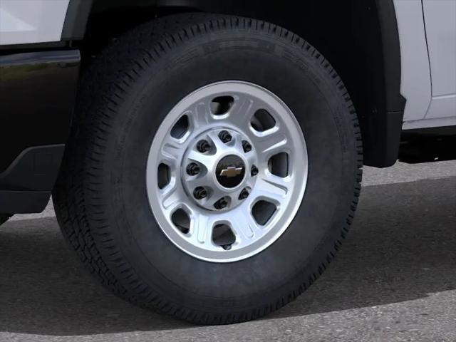 2026 Chevrolet Silverado 2500HD Crew Cab, Long Bed, WT, 4WD