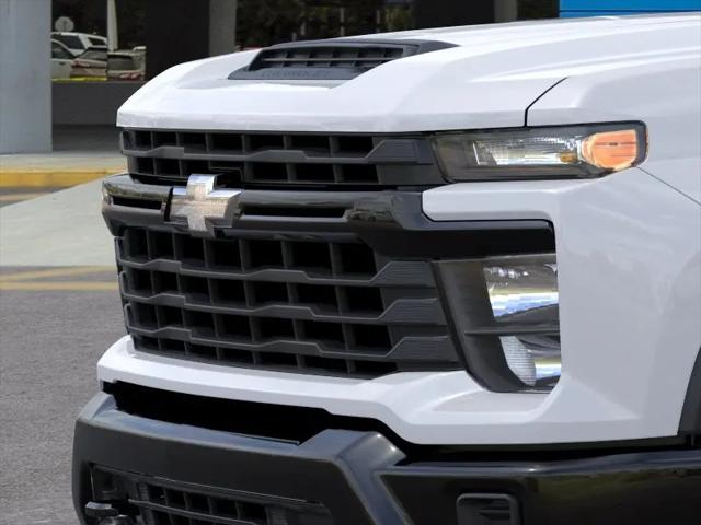 2026 Chevrolet Silverado 2500HD Crew Cab, Long Bed, WT, 4WD