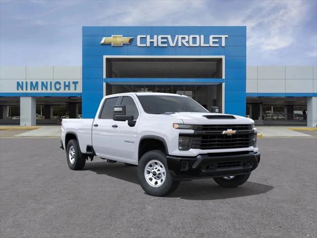 2026 Chevrolet Silverado 2500HD Crew Cab, Long Bed, WT, 4WD for sale in Jacksonville, FL