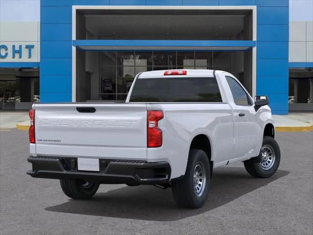 2026 Chevrolet Silverado 1500 2WD Regular Cab Long Bed WT