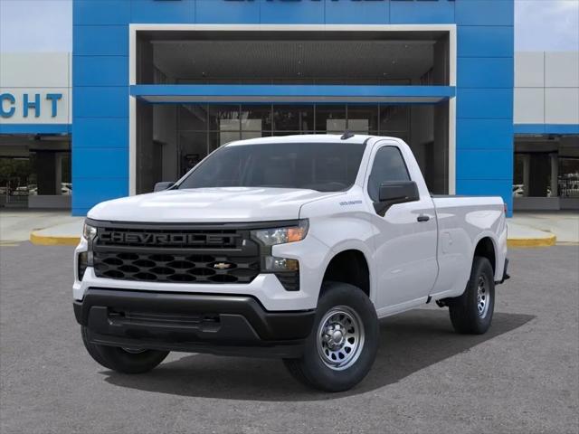 2026 Chevrolet Silverado 1500 2WD Regular Cab Long Bed WT