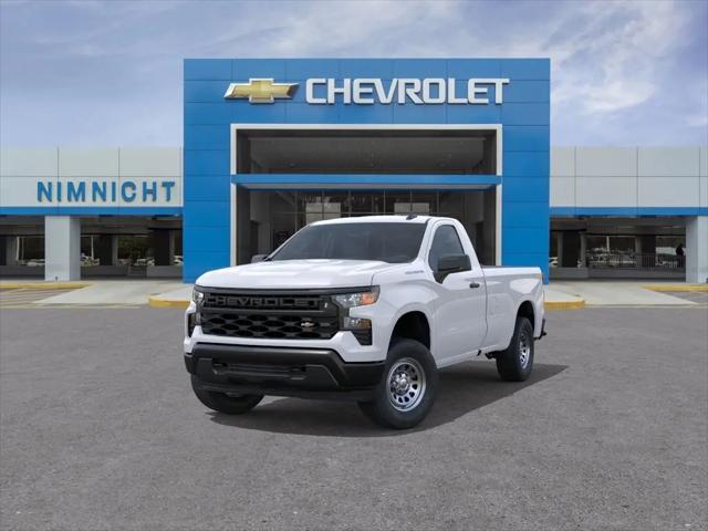 2026 Chevrolet Silverado 1500 2WD Regular Cab Long Bed WT