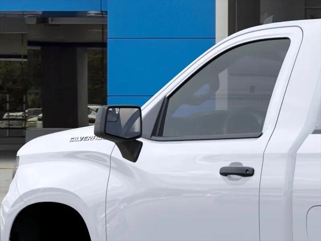 2026 Chevrolet Silverado 1500 2WD Regular Cab Long Bed WT