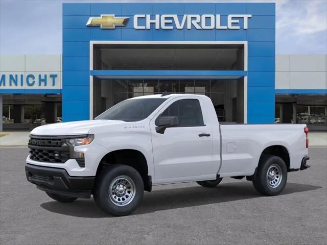 2026 Chevrolet Silverado 1500 2WD Regular Cab Long Bed WT