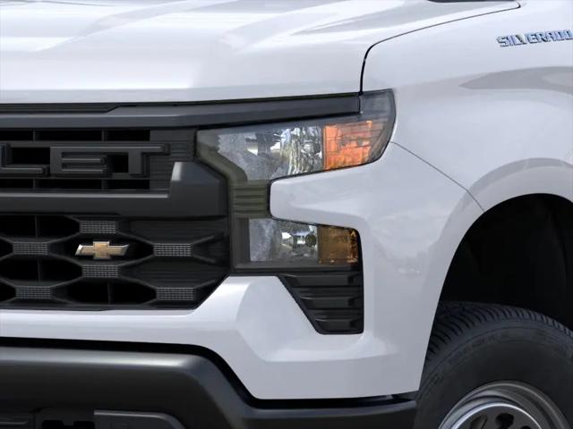 2026 Chevrolet Silverado 1500 2WD Regular Cab Long Bed WT