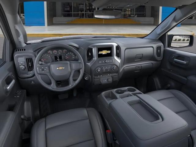 2026 Chevrolet Silverado 1500 2WD Regular Cab Long Bed WT