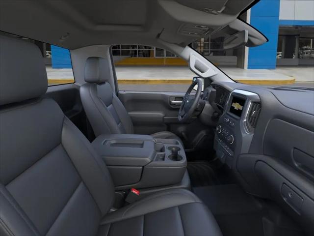 2026 Chevrolet Silverado 1500 2WD Regular Cab Long Bed WT