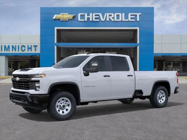 2026 Chevrolet Silverado 2500HD Crew Cab, Long Bed, WT, RWD
