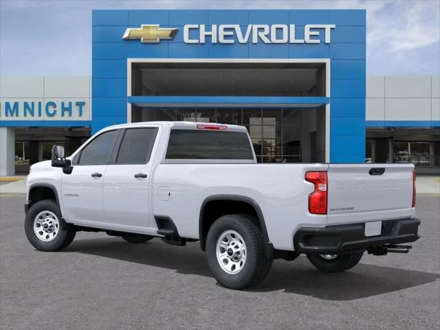 2026 Chevrolet Silverado 2500HD Crew Cab, Long Bed, WT, RWD