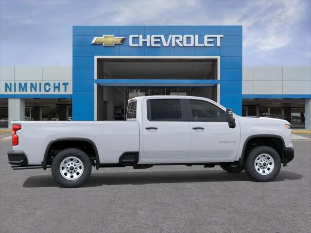 2026 Chevrolet Silverado 2500HD Crew Cab, Long Bed, WT, RWD