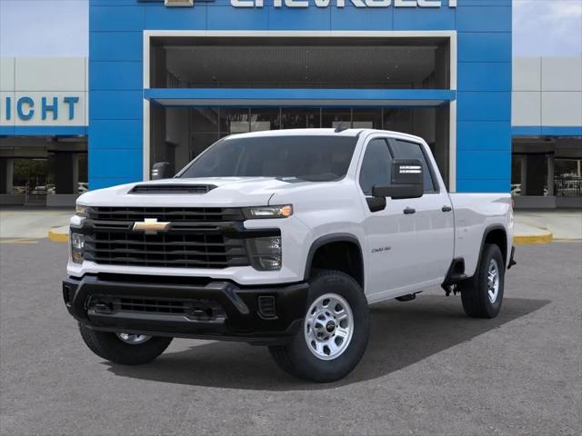 2026 Chevrolet Silverado 2500HD Crew Cab, Long Bed, WT, RWD