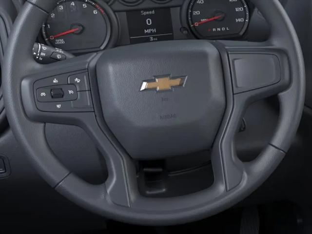2026 Chevrolet Silverado 2500HD Crew Cab, Long Bed, WT, RWD