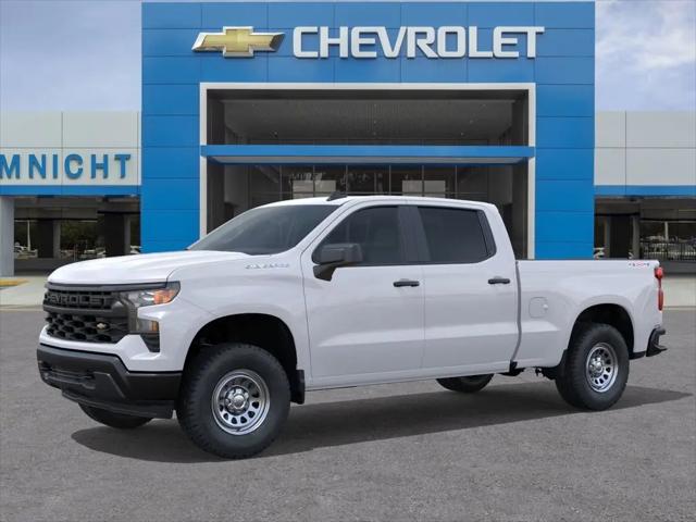 2026 Chevrolet Silverado 1500 4WD Crew Cab Standard Bed WT