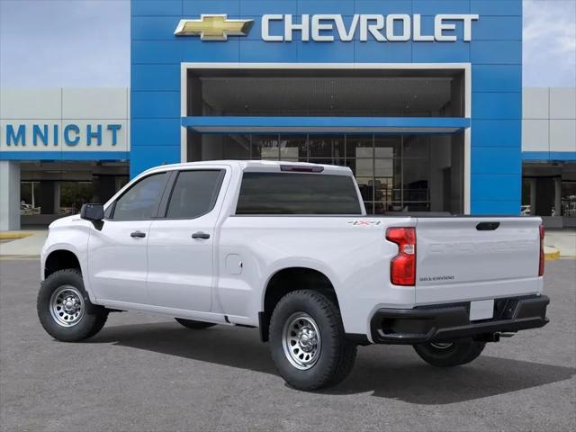 2026 Chevrolet Silverado 1500 4WD Crew Cab Standard Bed WT