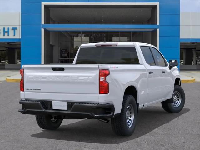 2026 Chevrolet Silverado 1500 4WD Crew Cab Standard Bed WT