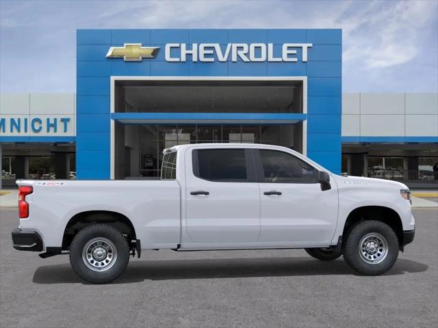 2026 Chevrolet Silverado 1500 4WD Crew Cab Standard Bed WT