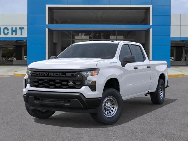 2026 Chevrolet Silverado 1500 4WD Crew Cab Standard Bed WT