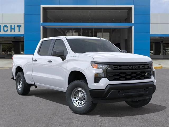 2026 Chevrolet Silverado 1500 4WD Crew Cab Standard Bed WT